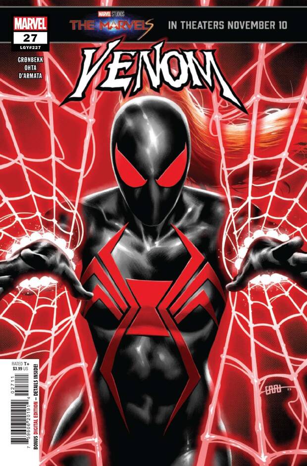 Venom Portada Marvel