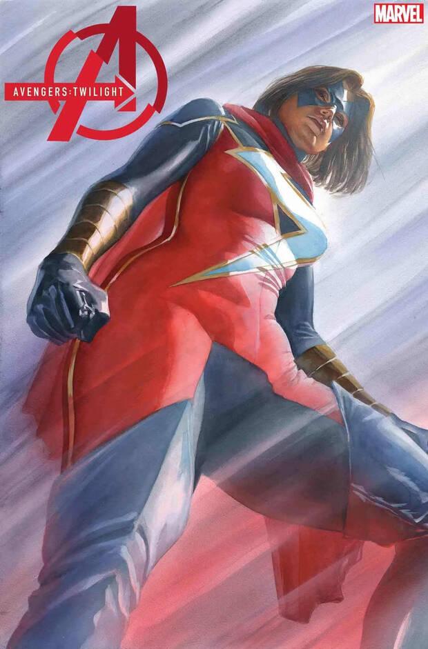 Ms Marvel Avengers