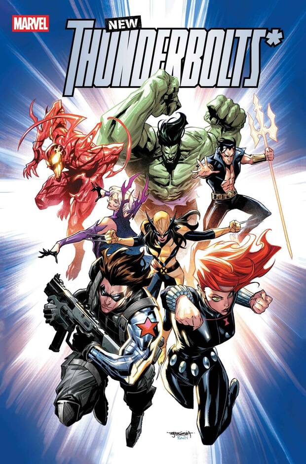 Thunderbolts 2025 de Marvel
