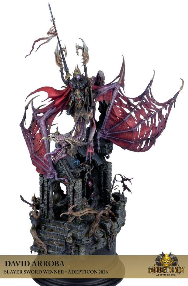 Warhammer y David Arroba