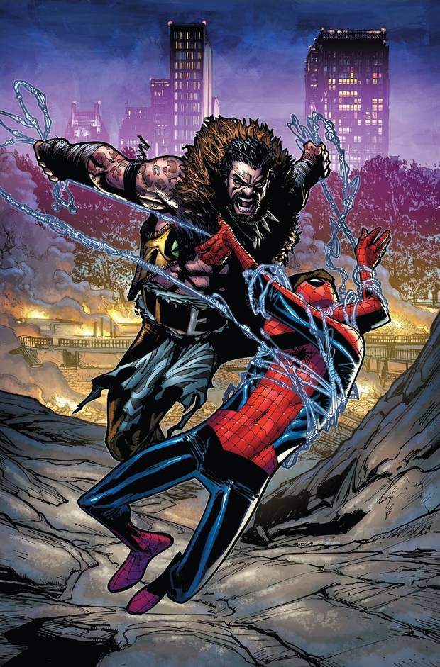 Spider-Man Cazador Kraven