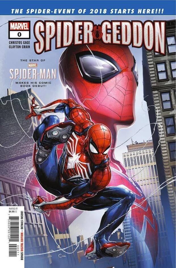 Spider-Man de Insomniac Games formar parte de 'Spider Geddon' Imagen 2