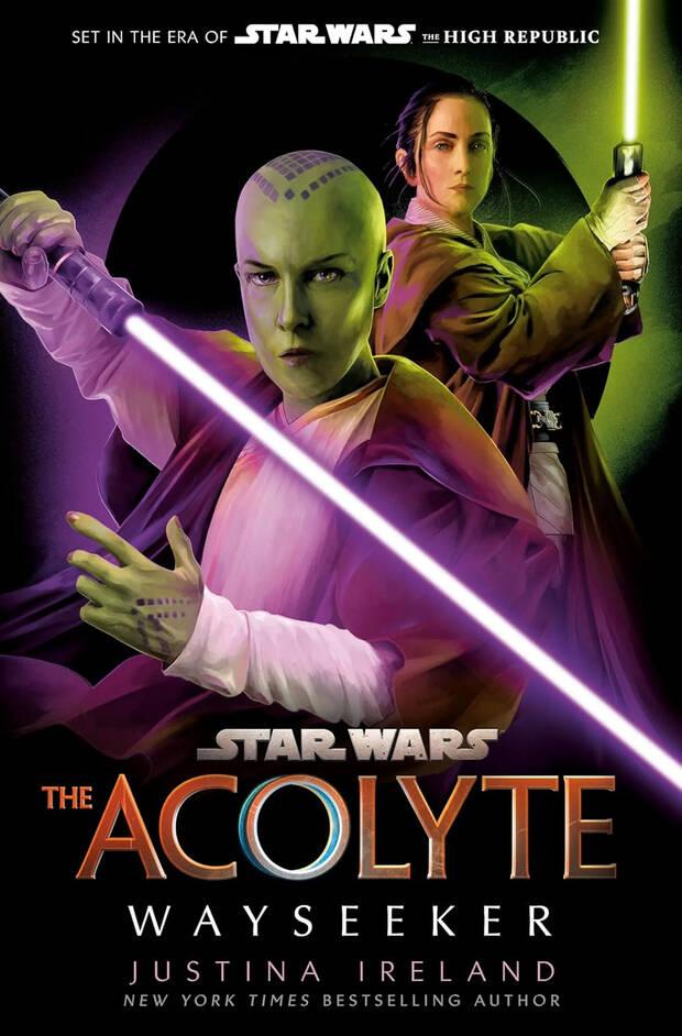 The Acolyte y su nueva novela