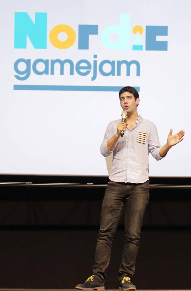 Ánchel Labena organizó durante dos años, entre 2014 y 2016, la Nordic Game Jam.