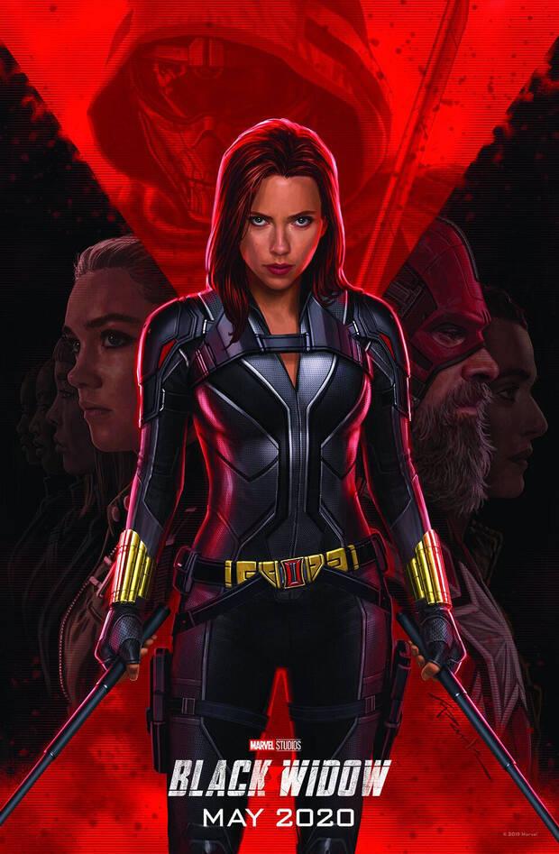 Viuda Negra Poster 2