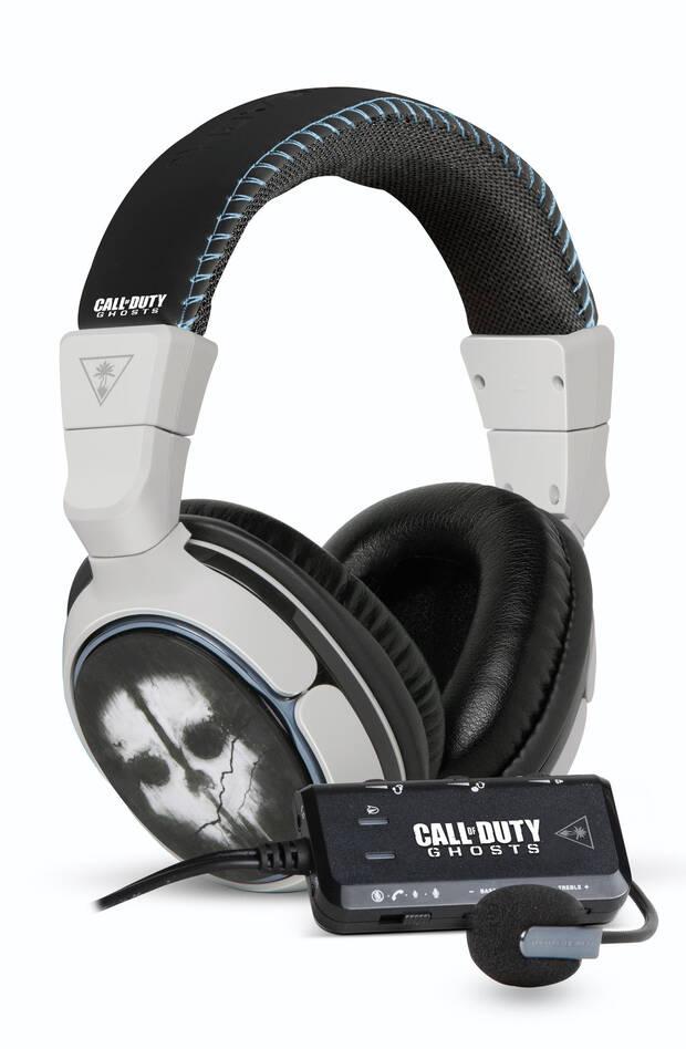 Turtle Beach presenta sus cascos oficiales de Call of Duty: Ghosts Imagen 3