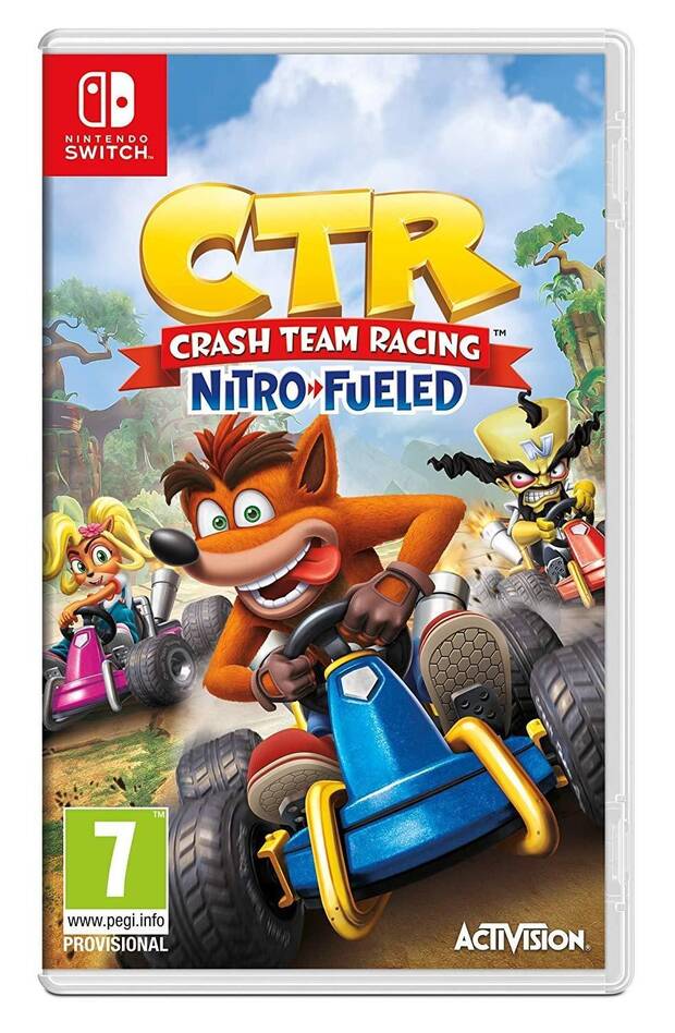 Varias tiendas vuelven a situar Crash Team Racing para Switch el 21 de junio Imagen 2