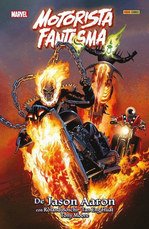 El motorista fantasma de Jason Aaron