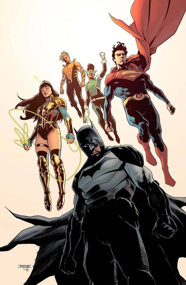 Portada Dark Crisis