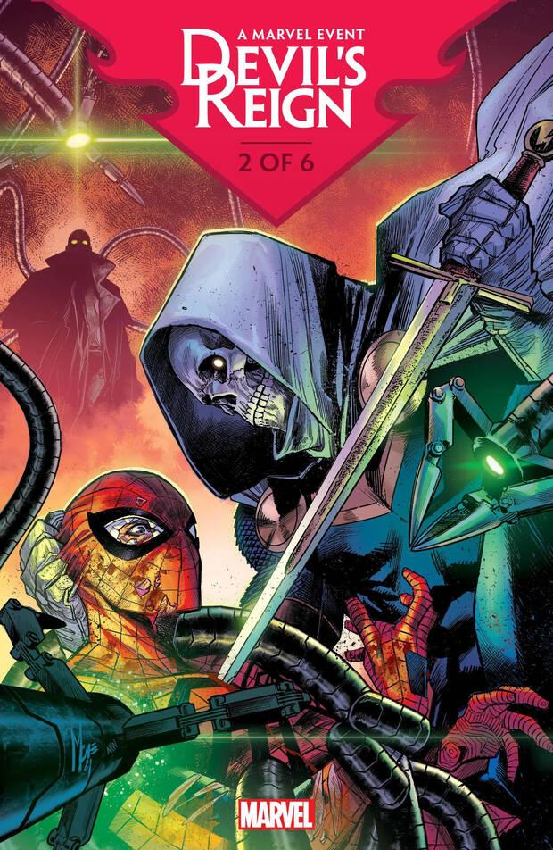 Devil's Reign #2, nuevo c�mic de Marvel
