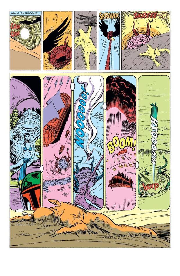 Boba Fett Marvel Cómics 1983