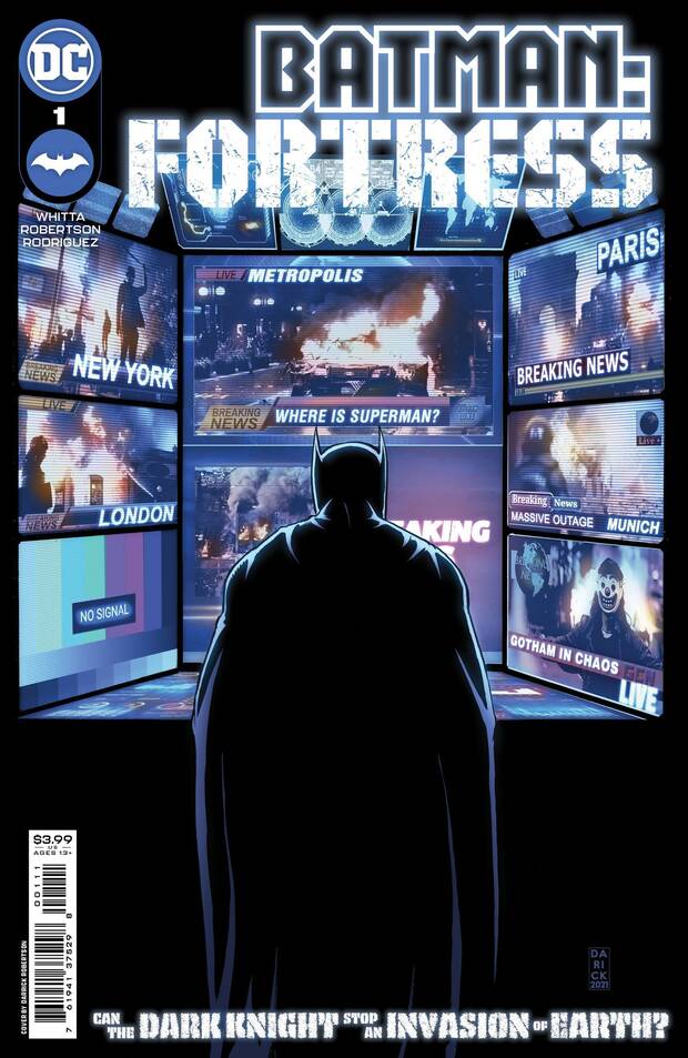 Batman Portada Fortress