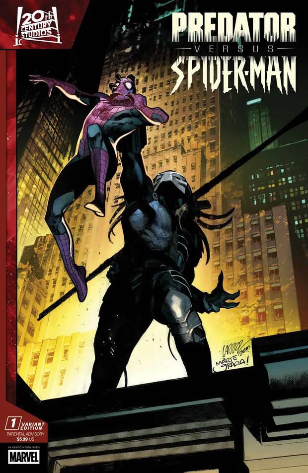 Predator vs Spider-Man de Marvel
