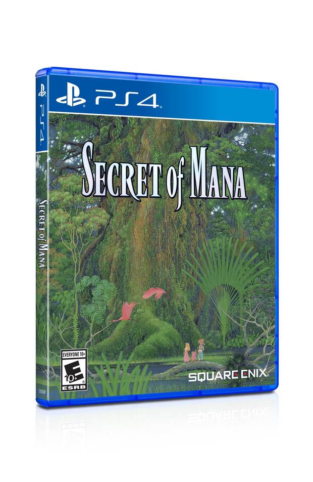 El remake de Secret of Mana tendr una edicin fsica limitada en PS4 Imagen 2