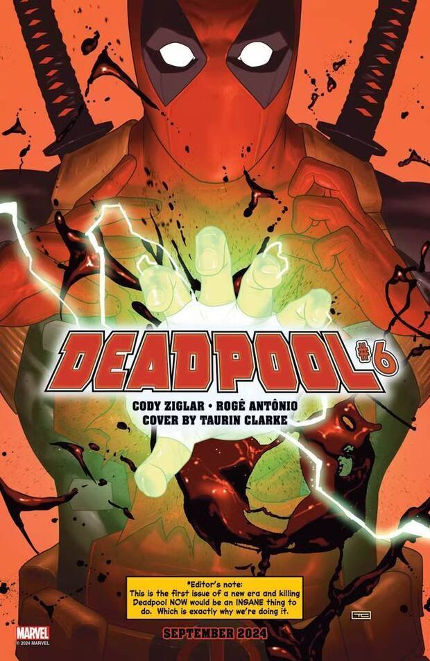 Deadpool Cómic