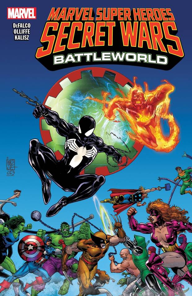 Portada de MARVEL SUPER HEROES SECRET WARS: BATTLEWORLD: 1