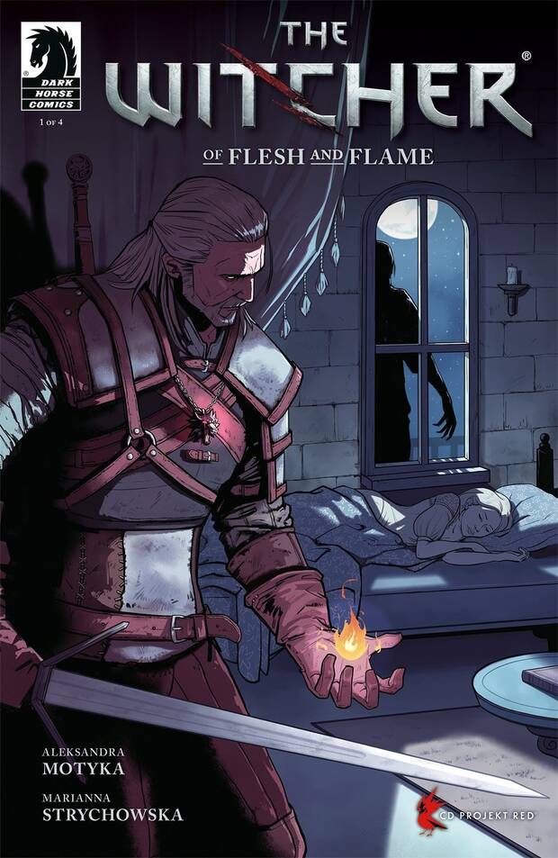 Anunciado un nuevo cmic de The Witcher, 'Of Flesh and Flame' Imagen 2