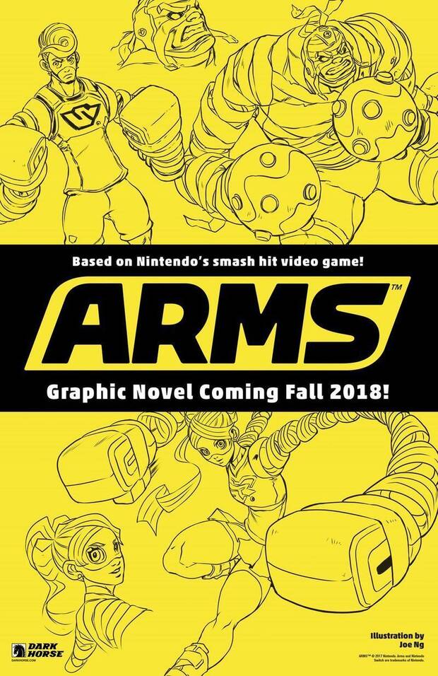 Dark Horse publicar el cmic oficial de ARMS Imagen 2