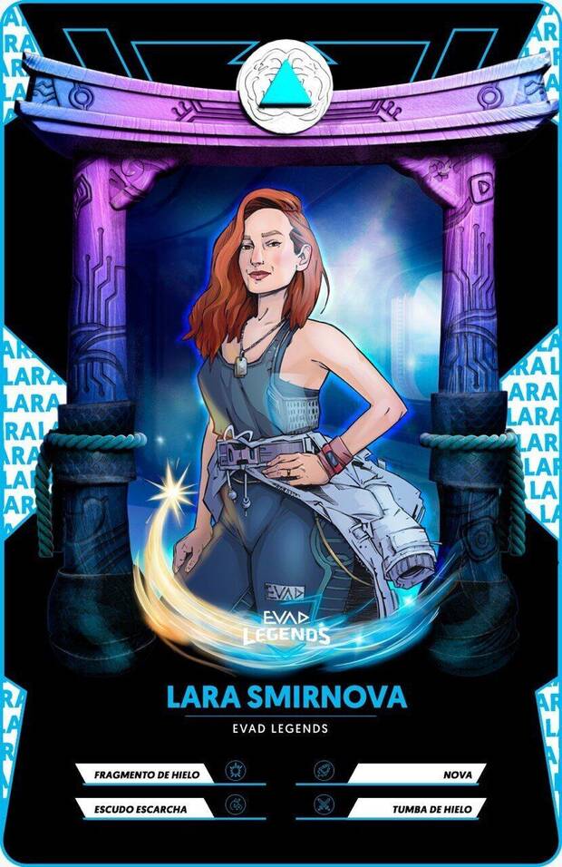 Colaboracin de Lara Smirnova con EVAD.