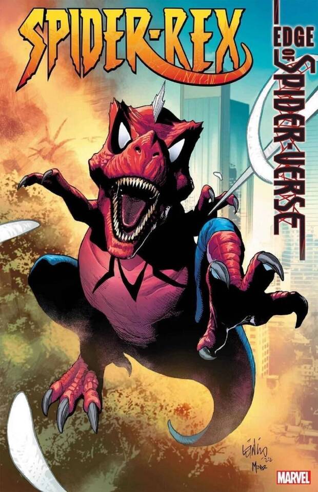 Spider-Rex Marvel