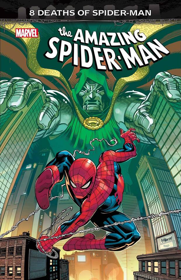 Spider-Man Portada