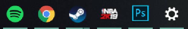 2K se olvida de editar el icono de NBA 2K20 en PC y aparece el de la edicin de 2019 Imagen 2