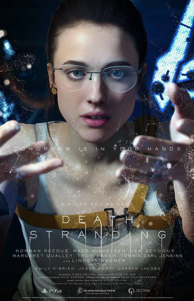 Death Stranding muestra nuevo triler gameplay y se lanza el 8 de noviembre Imagen 2