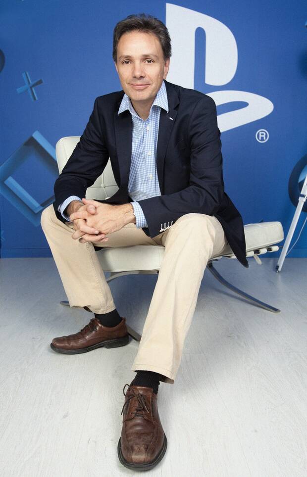 Jorge Huguet recuerda cmo ha evolucionado PlayStation en Espaa durante su historia Imagen 3