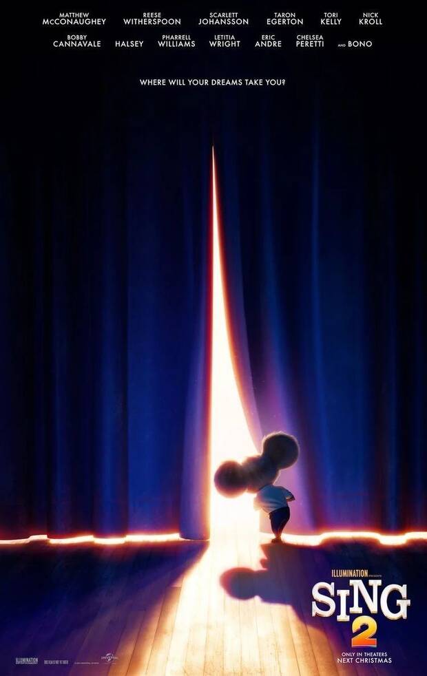 Póster de Sing 2