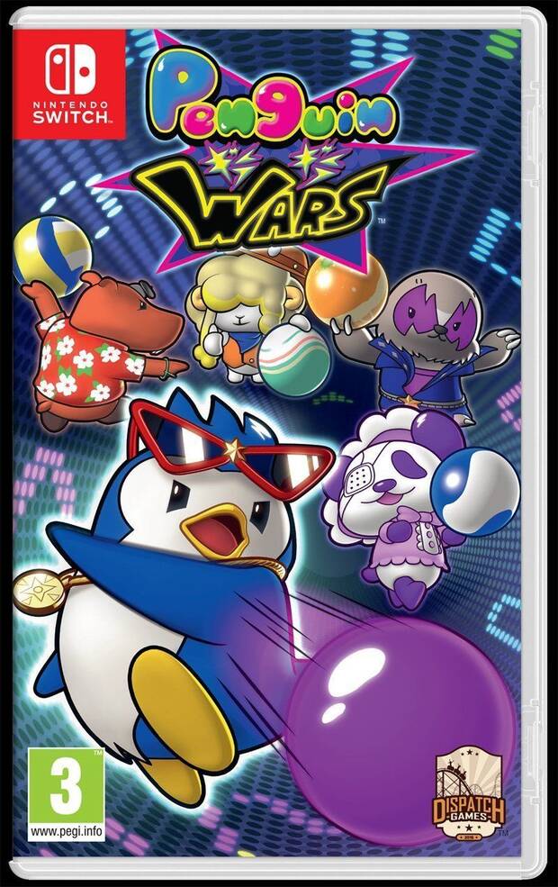 Penguin Wars se lanza el 15 de mayo en los mercados occidentales Imagen 2