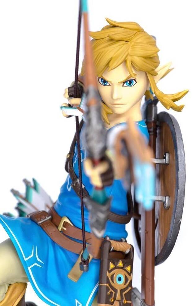 Dark Horse presenta su nueva figura de Link de The Legend of Zelda: Breath of the Wild Imagen 2