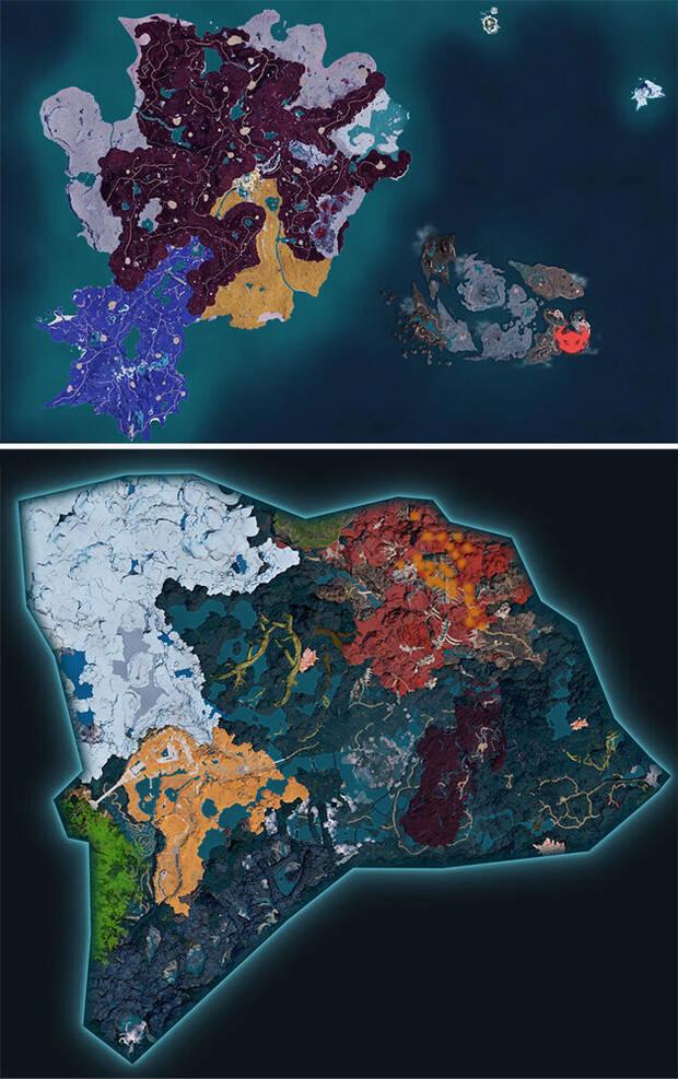 Palworld - Mapa con la localizaci�n del Pal Flaracle
