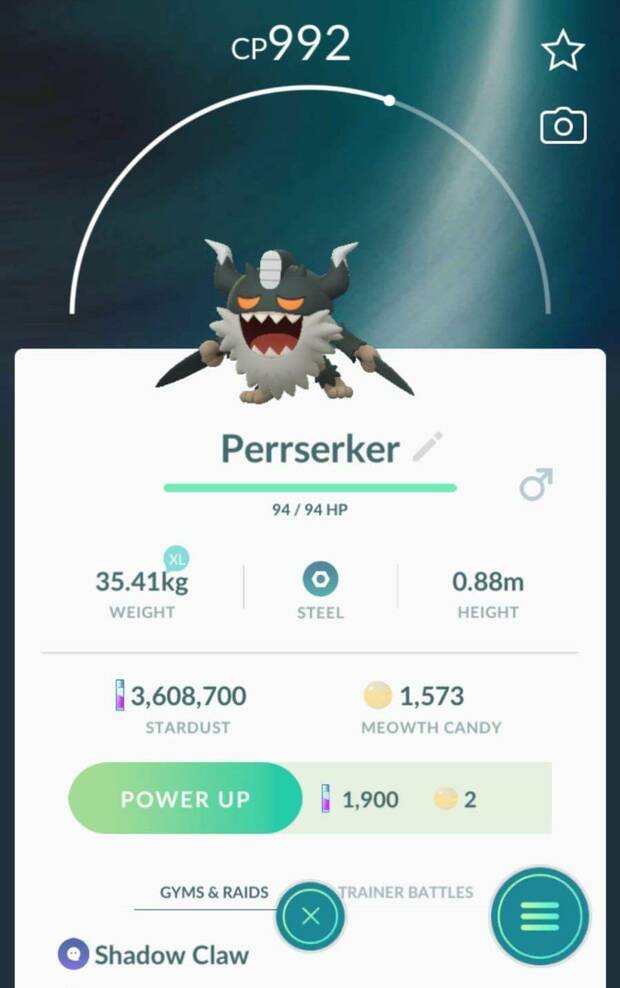 Pokmon de Galar en Pokmon Go