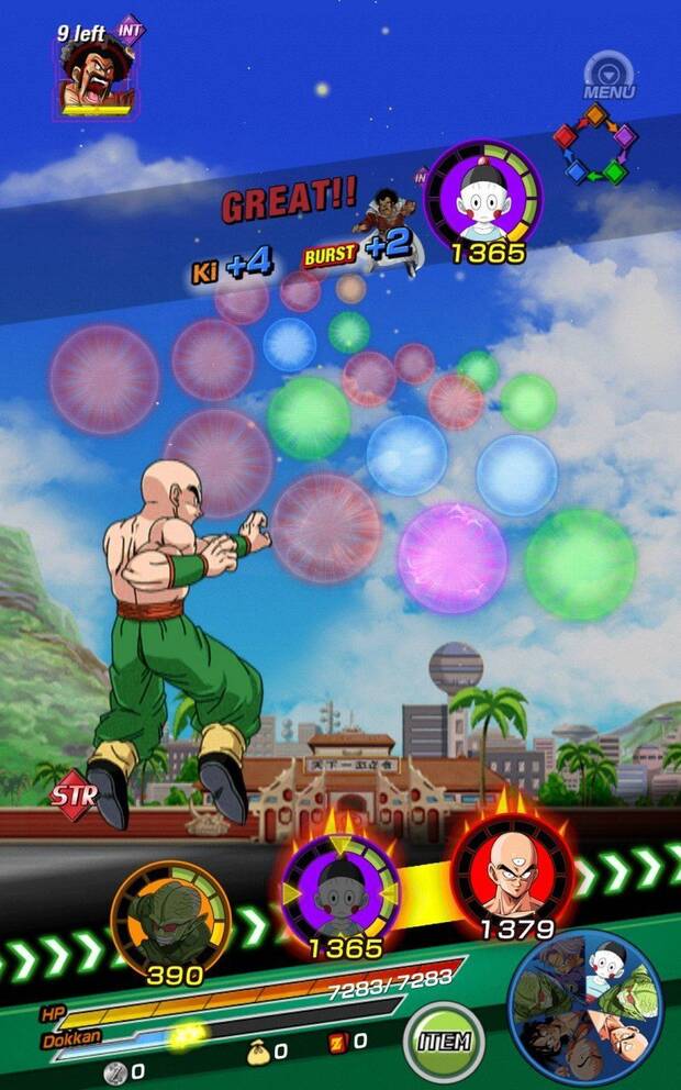 DBZ Dokkan Battle