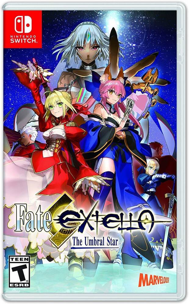 Fate/Extella: The Umbral Star para Switch muestra su anuncio televisivo Imagen 3