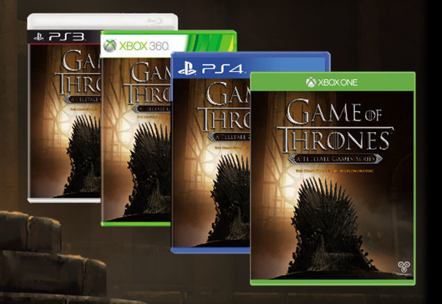 JUEGO DE TRONOS PS3 NUEVO CASTELLANO ESPAÑOL FISICO GAME OF THRONES TELLTALE