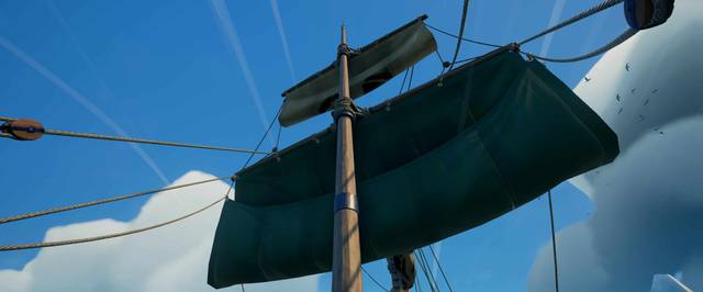 Viento en Sea of Thieves