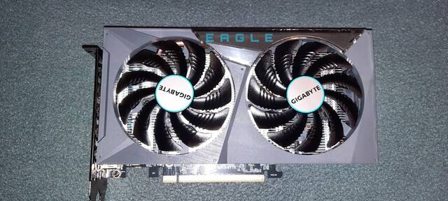 Gr�fica Eagle Gigabyte