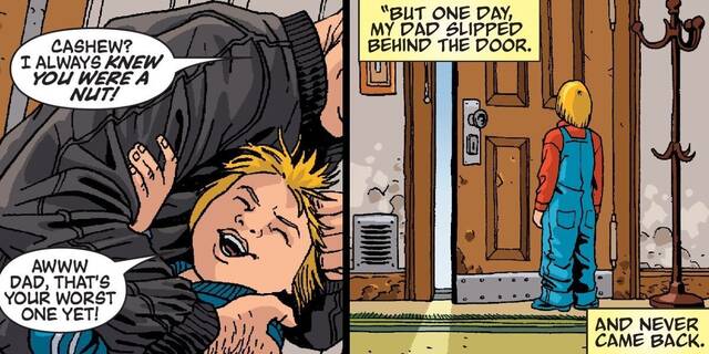 �Cu�les son los or�genes reales de Deadpool en los c�mics? - Vi�etas de la ni�ez imaginaria de Wade Wilson (Deadpool Vol.3)