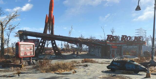 Red Rocktet de Fallout 4