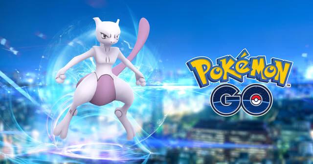 Combate contra Mewtwo Pokémon Go