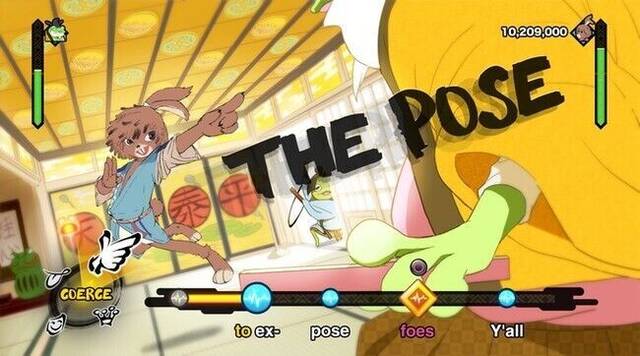 Captura de pantalla de Project Rap Rabbit