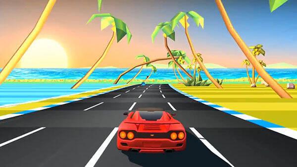 Las conducción retro de Horizon Chase Turbo llegará el 15 de mayo
