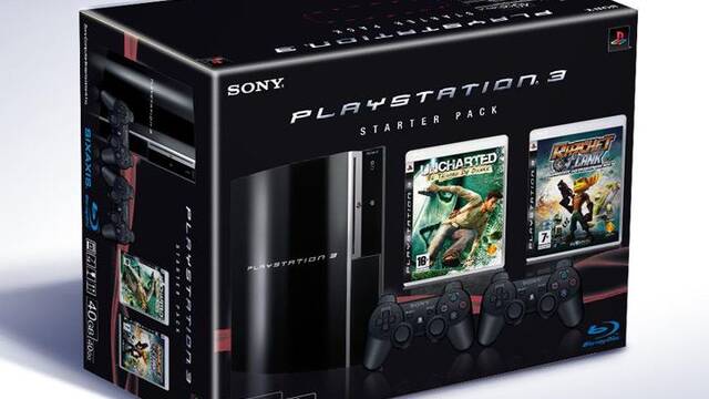 Nuevo Starter Pack de PlayStation 3
