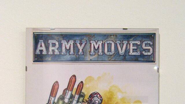 Azpiri recupera la magia de los juegos de Spectrum de los 80