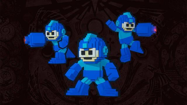Mega Man en Monster Hunter World
