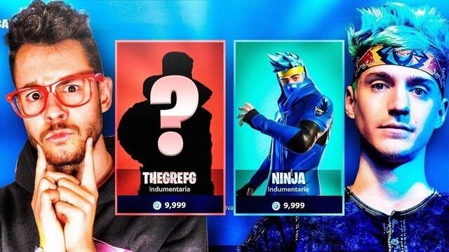 TheGrefg Skin en Fortnite