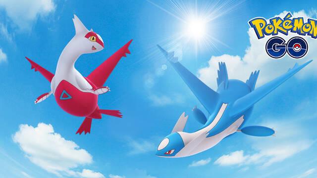 Pok�mon Go: Latias y Latios
