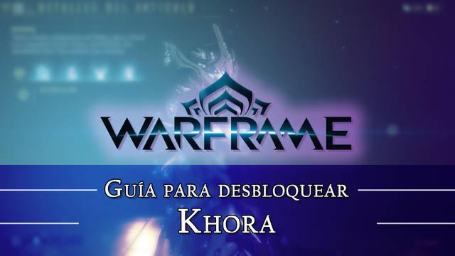 Warframe Khora: c�mo conseguirlo, planos, requisitos y estad�sticas - Warframe