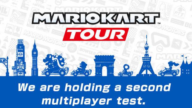 Mario Kart Tour segunda beta multijugador